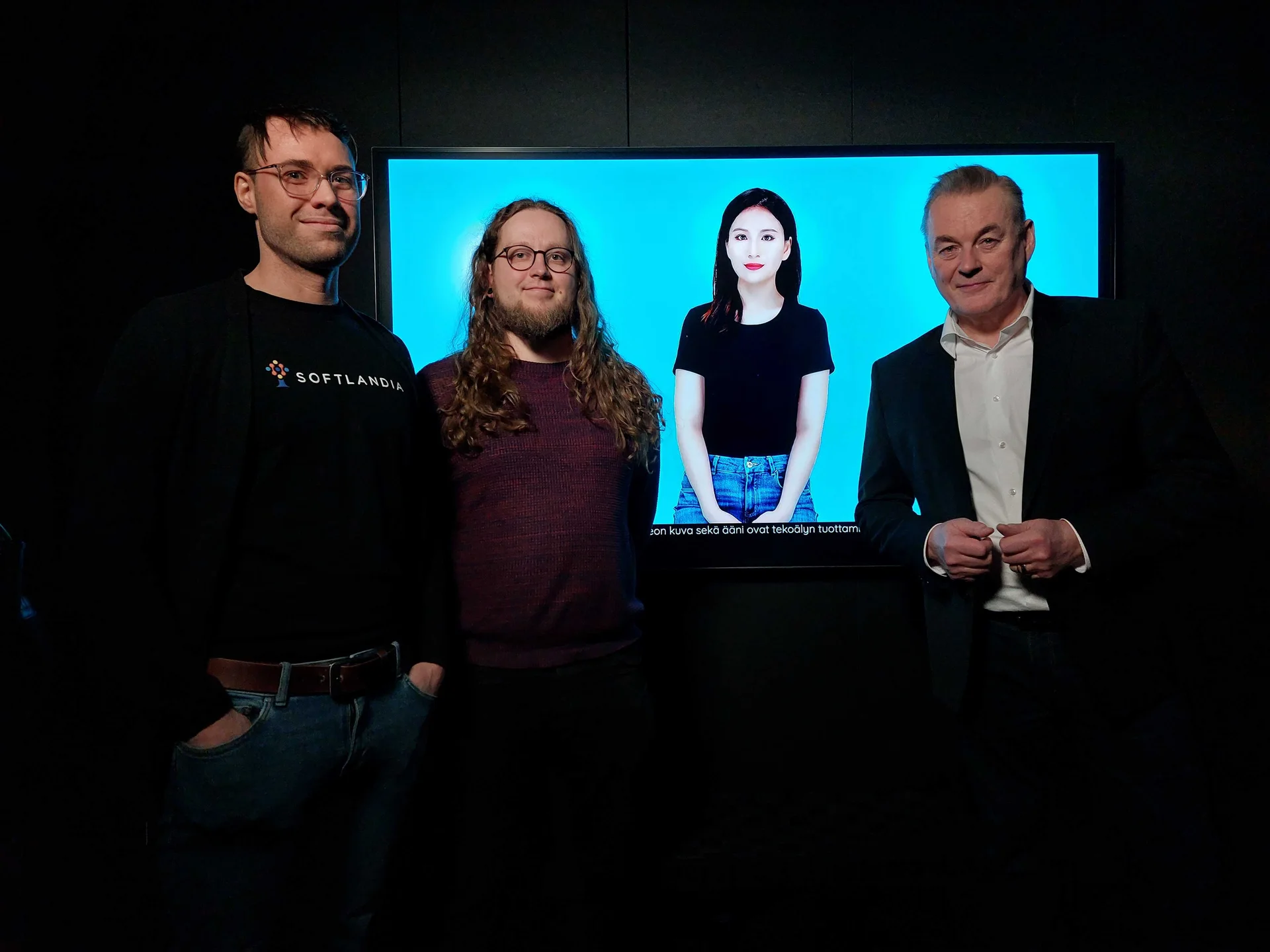 Arto Nyberg Interviewed AI Developed by Softlandia