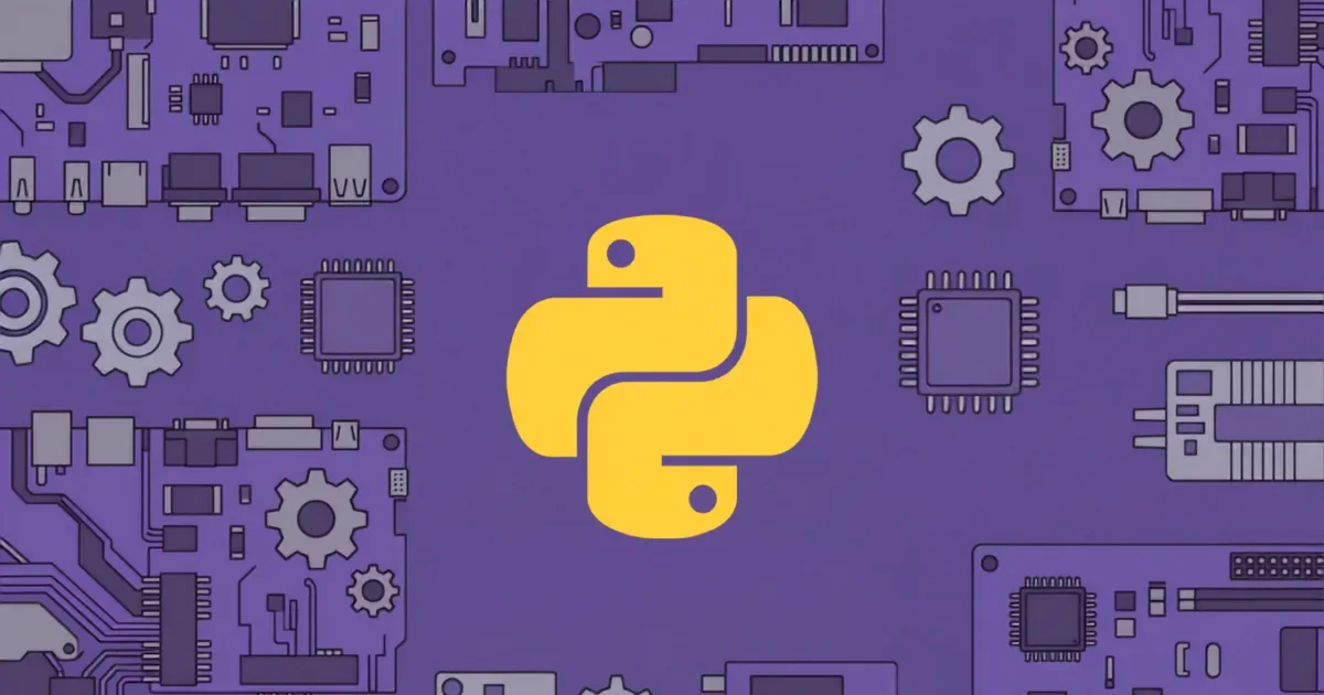 Revolutionizing Hardware Testing with Python-based Solutions