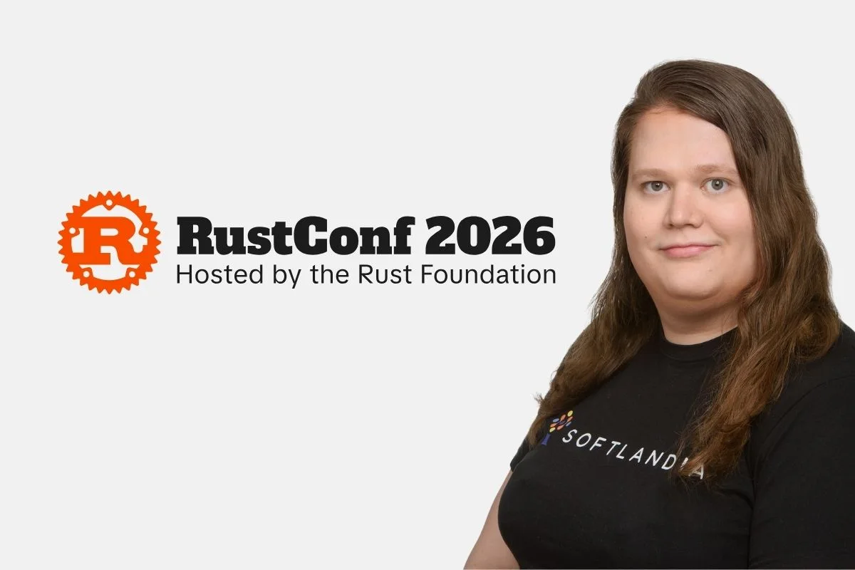 Ada Hieta Is Speaking at RustConf 2026