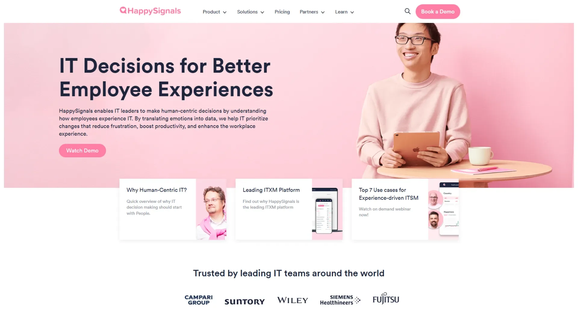 Softlandia helped HappySignals shape a clear AI-native roadmap to become the leading ITXM platform powered by AI.